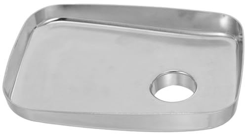 Veemoon Plateau D'Alimentation Pour Hachoir À Viande Plateau Hachoir À Aliments En Alliage D'Aluminium Accessoire Pour À Viande Électrique Machine À Saucisses Et Mixeur 9.06 X 6.69 X 2.17 in