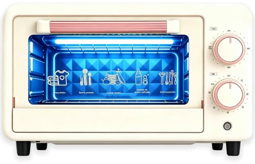 Stérilisateur à air chaud LINBEAUTI Modèle 9003 – Stérilisateur pour ongles et instruments, stérilisateur UV pour salon de manucure avec 4 modes, idéal pour la manucure et les soins des pieds