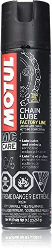 Motul MTL103246 C4 Chain Lube, 9.3 fl. oz, 1 Pack