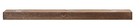 MANTELSDIRECT Vail Fireplace Mantel Shelf - 72 Inch Wide x 4 Inch Tall - Rustic Provincial Finish, Rustic, Distressed, Wall Mounted Shelf | Handcrafted & Milled in The USA