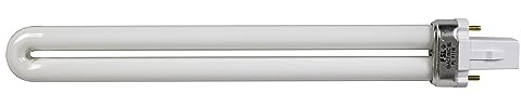 Windhager 08322 - Lampada di Ricambio per insetti volanti, 4 Star e Plug in Catch, Bianco, 11 W, 24 x 3.5 x 2 cm