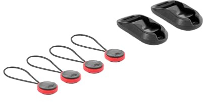 Peak Design Anchor Links, Includes 2 Links and 4 Anchors, Fits Standard/OEM Camera Straps, Low Profile, Quick and Secure, Easy Attach to Cameras, Binoculars and More, 200 lb Capacity