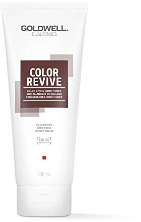 Goldwell Dualsenses Color Revive Farbgebender Conditioner Kühles Braun für alle Brünetttöne, 200 ml