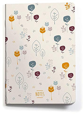 Cats on Appletrees Notizheft Frühlingserwachen DIN A6 14,8 x 10,5 x 0,3 cm