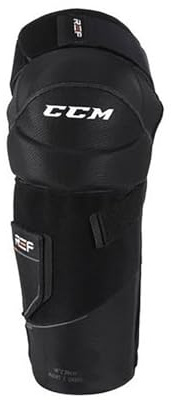 CCM Referee Hockey Shin Guards - Senior