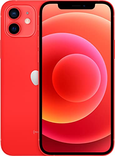 Apple iPhone 12, 128GB, (Product)Red - Verizon (Renewed)