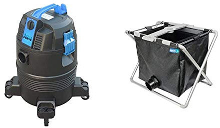 AquaForte Pond Vacuum Cleaner Teich-, Nass-und Trockensauger & Hozelock 1753 0000 Teichsaugerkorb