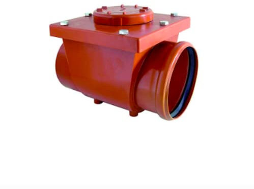 Valvola antiriflusso per fognatura in pvc - Diametro 125