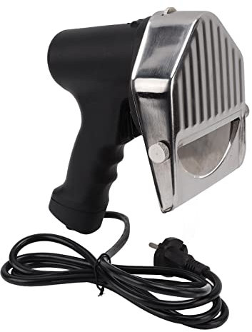 Qcwwy Elektrischer Kebab-Schneider, Elektrisches Schawarma-Döner-Kebab-Messer, Elektrisches Geschnittenes Fleisch, Elektrisches Gyros-Messer für Bratfleischgeschäfte, Restaurants