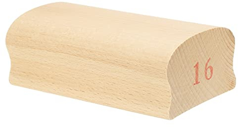 PATIKIL Radius Schleifblock Bund Nivellierung Griffbrett 6 Zoll Gitarre Werkzeuge für Akustik oder Elektrisch Bass Gitarre