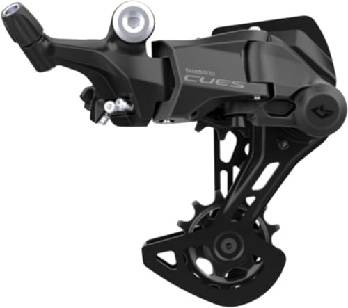 Shimano CUES RD-U4000-GS Schaltwerk - 9-Gang, Shadow-Design, Direktbefestigung, mittlerer Käfig, schwarz