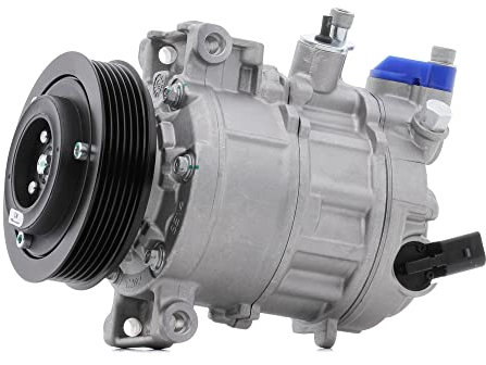 RIDEX 447K0641 Compresseur de clim avec huile compresseur-PAG Compatible avec VW Golf VII 3/5 portes 5G1, BQ1, BE1, BE2