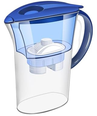 PIGENE Water Filter Pitcher Activated Carbon Filter Alkaline Water Pitcher For Drinking Water