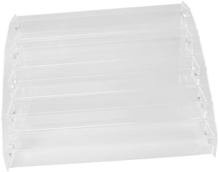 DOITOOL Cosmetic Rack for Store Acrylic 5 Layers Makeup Organizer Tray Lipstick Organiser