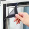 75x115cm Malla mosquitera Standard para ventanas, insectos de la protección de la ventana se puede cortar, con cintas autoadhesivas