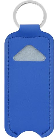 YUHANGCIYE Chapstick Schlüsselanhänger, Lippenstift-Aufbewahrungstasche, Schlüsselanhänger, Lippenbalsam, Schlüsselanhänger, Lipgloss-Halter, Tasche, Schmuck, Geschenk, Organizer für Frauen und