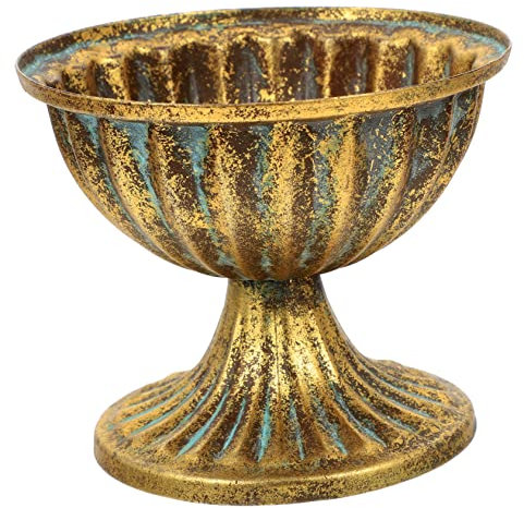 OFFSCH 3 Stücke Blumentopf Eisen Blume Vase Blume Anordnung Vase Keine Montage Benötigt