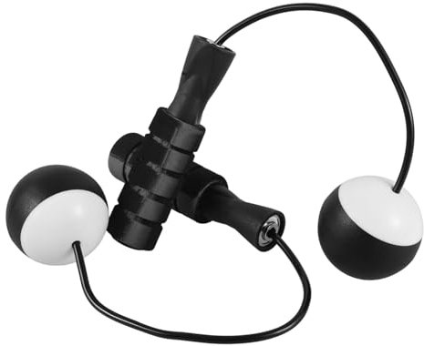 Supvox Springseil Mit Ergonomischem Griff Training Kabellos Fitnessseil Tragbares Springseil Für Home-office Und Outdoor-übungen Kein Lärm