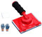 Outils de Pinceau pour la Peinture de Murs et de Plafonds,Tampon de Peinture pour Bordure de Peinture,Outil de Bordure de Peinture pour les Bricoleurs,Outil de Peinture des Bords pour les Murs