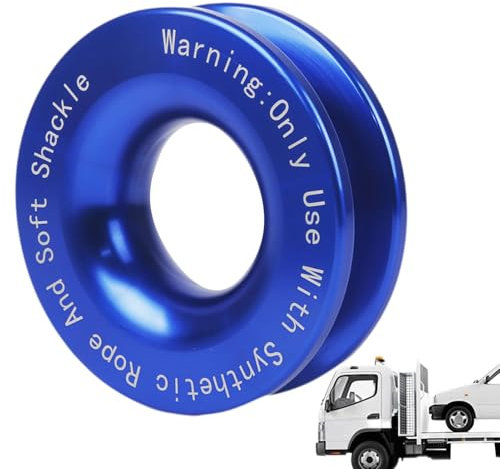 Seilwinde für Seilwinde, Seilwinde, Druckrückstellring der Winde, Bruchfestigkeit von 41000 lbs | Rückstellring, Zubehör-Set