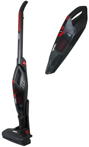Ewbank EWVC0307 ACTIVE+ Cordless Stick Vacuum Cleaner, 2-in-1 Lightweight Upright and Handheld Vacuum with Washable HEPA Filter