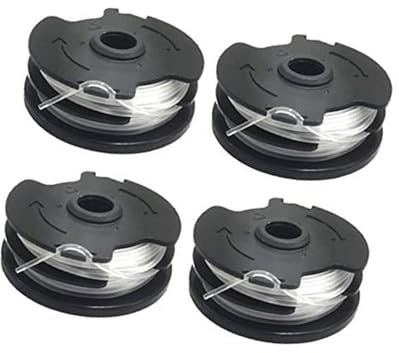 XEBRAD String Trimmer Spool Line, for Parkside, 1.65mm Autofeed Spools, for Parkside cordless grass trimmer, for PRTA 20 Li C3 IAN351753 Cordless String Trimmer Weed Eater Spools Line (6 Spool) Garden