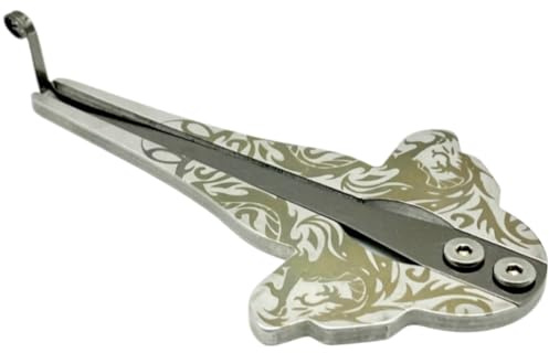Jews Harp Musical Instrument Mouth Jaw Harp for Adults Professional Performance Bright and Pure Tone,Excellent Quality Light and Portable,Easy to Use,with Cleaning Cloth(jaw harp-Loong)