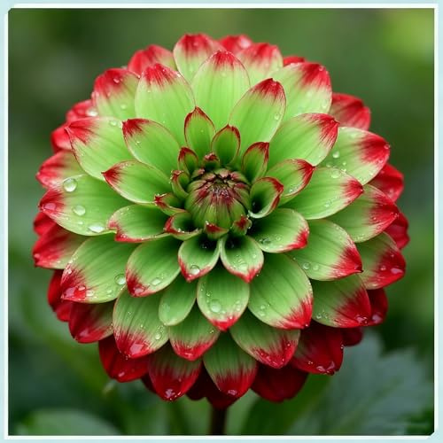Winterharte mehrjährige Dahlie, Dahlien rhizom, Blühende Rhizome, Ideale Gartenarbeit, Seltene Dahlien-2 Rhizome-I