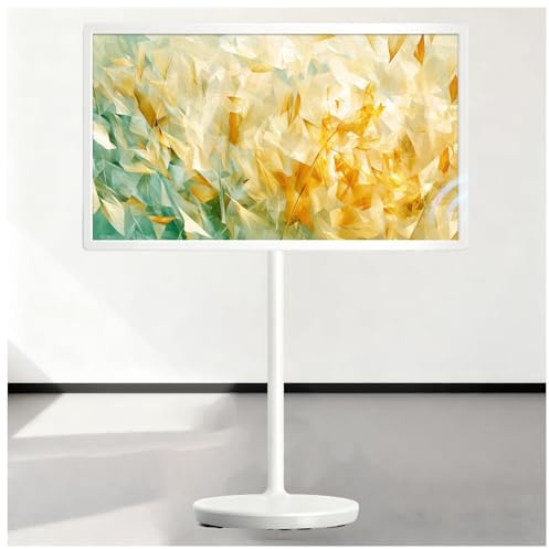21,5/24/27/32 Pulgadas Tv Con Pantalla Táctil,Monitor Móvil Portátil Con Pantalla Táctil Inteligente Con Cámara De 8mp/13mp,Tv Móvil Inteligente ,Para Entretenimiento En El 21.5IN-8+128GB(1080P)