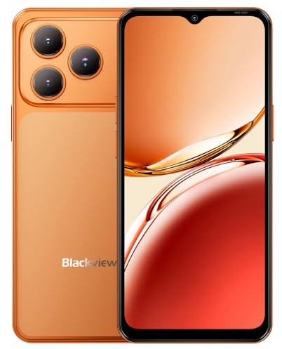 Blackview Wave 7C | 6,56 HD+ IPS 60Hz | 16GB RAM + 128GB (2TB) | Orange