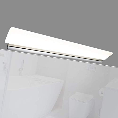 kalb Material für Möbel LED 600mm Spiegelleuchte Badleuchte Badlampe Spiegellampe Aufbauleuchte, Lichtfarbe:neutralweiß