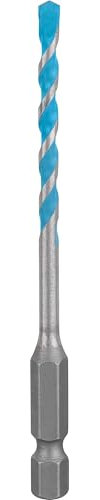 Bosch Home and Garden 2608900570 1x Punte Expert HEX-9 MultiConstruction (Accessorio Trapano a Percussione), Ø 4 x 90 mm