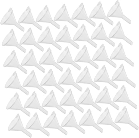 Imbuto Dispenser Imbuto Di Riempimento Trasparente Imbuto Bottiglia D'acqua Per Imbuti Di Laboratorio Piccolo Imbuto Imbuto Imbuto Per Riempimento Bottiglie Piccole Plastica IMIKEYA