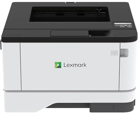 Lexmark MS331dn Black and White Laser Printer, with Ethernet & Automatic Two-Sided Printing, Office Printer (3-Series)(29S0000)