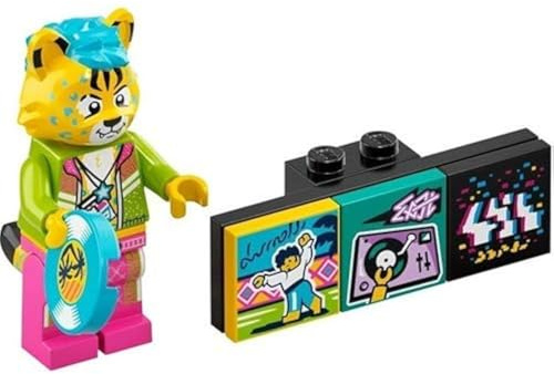 LEGO VIDIYO Bandmates Series 1 DJ Cheetah Minifigur 43101