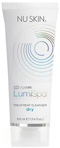Nu Skin ageLOC Reiniger für Trockene Haut, um Trockenheit zu Reduzieren, Dunkle Flecken, Anti-Aging, Zielbereich für Gesicht und Körper, Verwendung mit Lumispa-Gerät 75ml | Reduziert Trockenheit, Reduziert Dunkle Flecken, Anti-Aging, Für Gesicht und Körper, Verwendung mit LumiSpa-Gerät