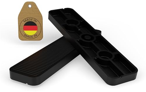 FUX 1000 Verglasungsklötze Abstandshalter Kunststoff Unterlegplatten 100x24 | Universell Einsetzbar, Exakter Ausgleich, Rutschfester Halt, Enorm Belastbar, Made in Germany