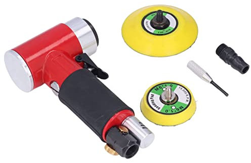 Ponceuse Pneumatique Excentrique Ponceuse Pneumatique Meuleuse Ponceuse Meuleuse Pneumatique pour le Travail du Bois OW‑942