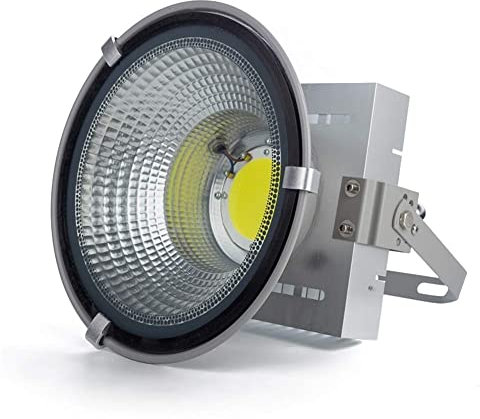 Spot Lighting Home Floodlight, Outdoor Mining Portable Construction Site Tower Crane Spotlight IP66/65, Rechargeable Work Light (Size:100W)