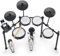 Alesis Nitro Max Batteria Elettronica con Pelli Mesh Silenziose, Rullante a Doppia Zona da 10, Bluetooth, 440+ Suoni Autentici, Drumeo, USB MIDI, Pedale Grancassa