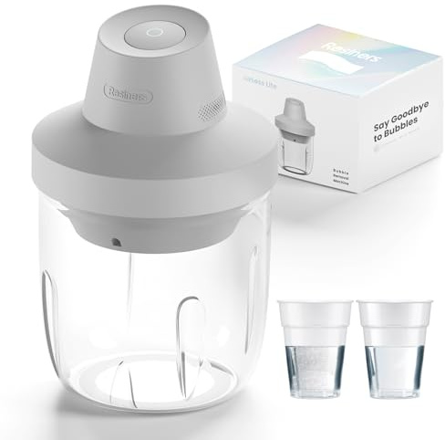 Resiners Bubble Removal Machine, Quickly Eliminates Bubbles in 10 Minutes, Vacuum Degassing Chamber -95kPa, Airless Epoxy Machine for Arts (Patented)