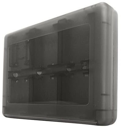 CHICHIYANG Spelkortfodral hållare patronlåda 28 i 1 skyddande kortfodral för Nintendo DS 3DS XL LL DSi MT,