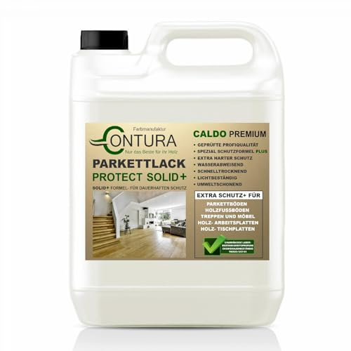 Contura Premium Protect Matt Parkettlack Treppenlack Dielenlack Fußbodenlack (5 Liter)
