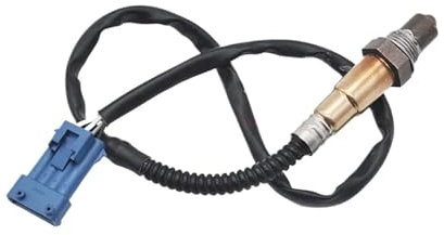 Lambdasonde Für PEUGEOT 1007 106 206 207 Sauerstoffsensor 9657632980 96368765 Lambda Capteur O2 (Farbe : Blue oxygen sensor)
