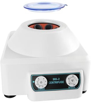 Centrifugeuse Médicale Laboratoire Sang Centrifugeuse Numérique Prp Plasma Centrifugeuse Machine 4000 Tr/min 5000 Tr/min 5 Ml 10 Ml Tube À Centrifuger Facile à nettoyer(900-2)
