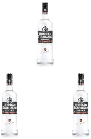 Russian Standard Vodka 0,70 L (Confezione da 3)