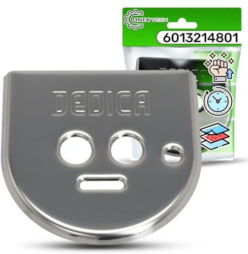 Abtropfgitter für Espressomaschine 6013214801 für DeLonghi Dedica | aus Edelstahl AISI 430 - Garantie 5 Jahre - ONIX TECH