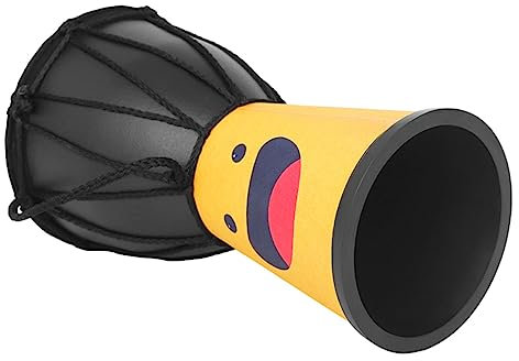 UPKOCH Djembe Handtrommel Für Erwachsene Goblet Djembe Leicht Und Tragbar Geeignet Für Anfänger Percussion-instrument Für Musikalische Aktivitäten