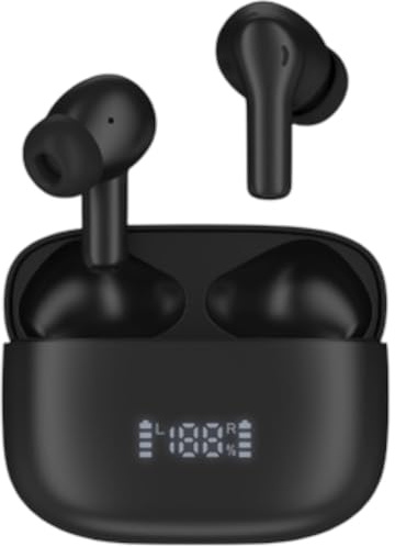 groov e Ultra Buds True Wireless Earphone with ENC & ANC - Black