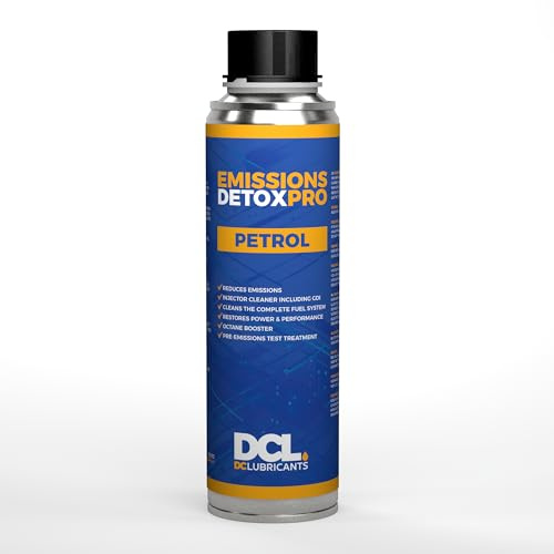 DC Lubricants Emissions Detox Pro - (Petrol) All-in-One Fuel Additive